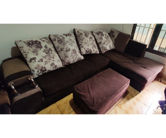 L Shaped Sofa - 1