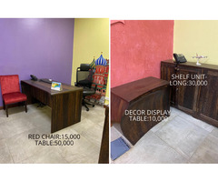 OFFICE FURNITURE FOR SALE