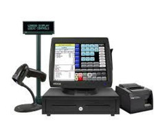 complete point of sale setup with hardware and training