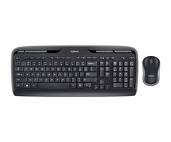 Logitech MK330 Multimedia Wireless keyboard and mouse Combo