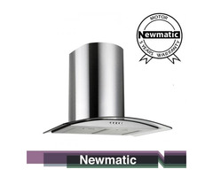 Newmatic H77.6P Kitchen Chimney Hood