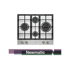 Newmatic PM640STX Built in Cooker Hob - 1