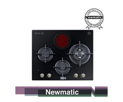 Newmatic PM631VSTGB Built in Cooker Hob
