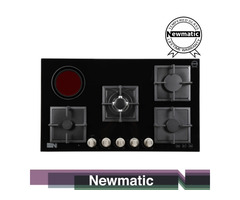 Newmatic PM941VSTGB Built in Cooker Hob