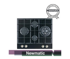 Newmatic PM640STGB Built in Cooker Hob - 1