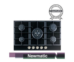 Newmatic PM950STGB Built in Cooker Hob