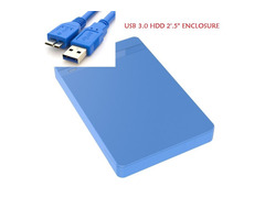 Casing {3.0 USB} For laptop SATA Harddisk 2.5inch Enclosure - 1