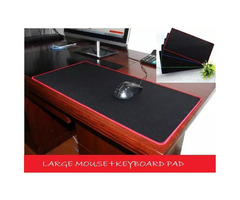 Anti-slip Extended Rubber Gaming Mouse Pad