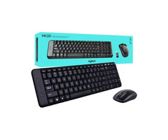 Logitech MK220 Wireless keyboard and mouse Combo
