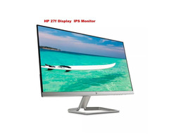 HP 27f Display Ultraslim Full-HD IPS 27 inch Monitor
