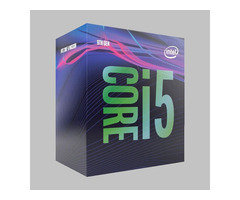 Intel Hexa Core i5 9400F upto 4.1GHz 9th gen boxed Processor for desktop