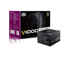 V1000 Cooler Master 1000W 80 PLUS GOLD Full Modular Gaming Power Supply - 1