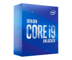 Intel Core i9 Processor 10900 10 Cores 20 Thread up to 5.2 GHz Unlocked LGA1200 for desktop