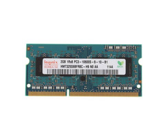 2GB DDR3 (pc3) laptop refurbished RAM