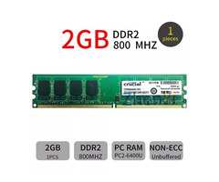 Refurbished 2GB DDR2 {pc2} Desktop RAM