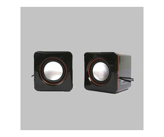 SMALL USB SPEAKERS FOR DESKTOP AND LAPTOP COMPUTERS