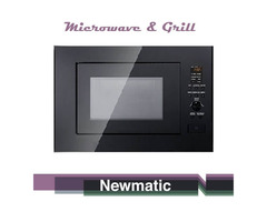 Newmatic 25EPS Built in Microwave & Grill - 1
