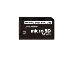 Micro SD to PSP Pro Duo adapter