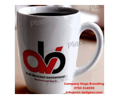 Company Mugs Branding - 1