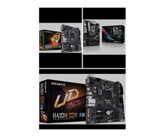 Brand new Motherboards