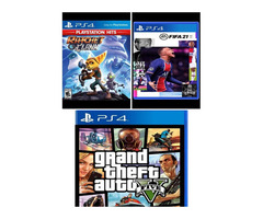 Brand new PlayStation 4 games - 1