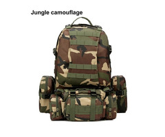 Military Bag 55L-Tactical Bag/Trekking/hiking/camping/Traveling bag
