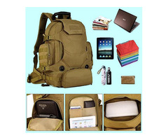 Tactical Military/Trekking/Hiking/Hunting/Cycling/Laptops bag/Outdoors/Camping/Traveling Bags