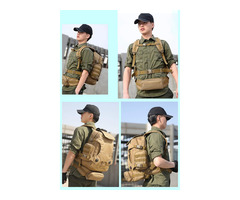 Tactical Military/Trekking/Hiking/Hunting/Cycling/Laptops bag/Outdoors/Camping/Traveling Bags - 3