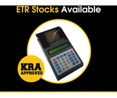 K.R.A APPROVED ETR MACHINES