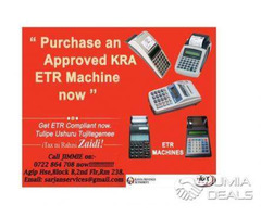 K.R.A APPROVED ETR MACHINES