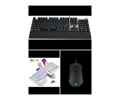 New Mouse from 250/=  and Keyboards from ksh 500/=