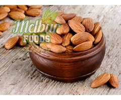 Raw Nuts, Flours, Dried Fruit, Powders and Edible Seeds from Melbur Foods