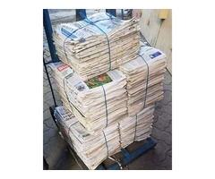 We Buy old newspaper from office, homes or other institutions
