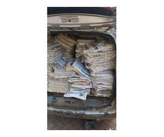 We Buy old newspaper from office, homes or other institutions