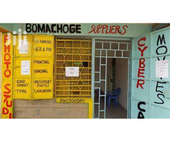 Cyber Cafe for Sale - Pheroze, Kangundo Road, Mowlem