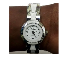 Womens Classic silver watch - 1