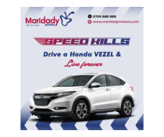 Honda VEZEL - Import Cars with Maridady Motors
