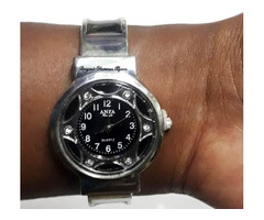 Womens Silver Classic watch