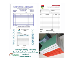 Delivery Books Printing