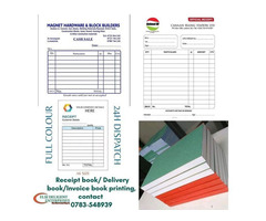 Invoice Books /Delivery Books Printing