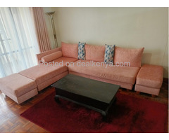 Fully furnished ONE bedroom apartment