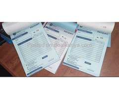 Company Receipt Book | Invoice Book | Delivery Book Printing - 1