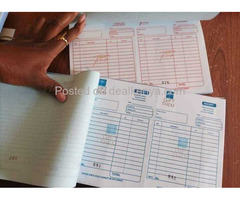 Company Receipt Book | Invoice Book | Delivery Book Printing - 2