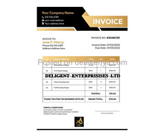 Business Receipt Book | Invoice Book | Delivery Book Printing - 1