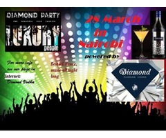 Russian Diamond Vodka party by Donn Joseph
