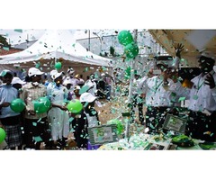 Confetti & Helium Balloons Visual Effects for Events