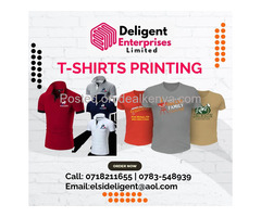 Professional T-Shirts Printing