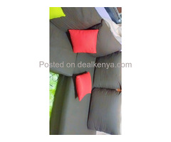 5 seater L shaped sofa