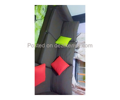 5 seater L shaped sofa - 2