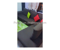 5 seater L shaped sofa - 3